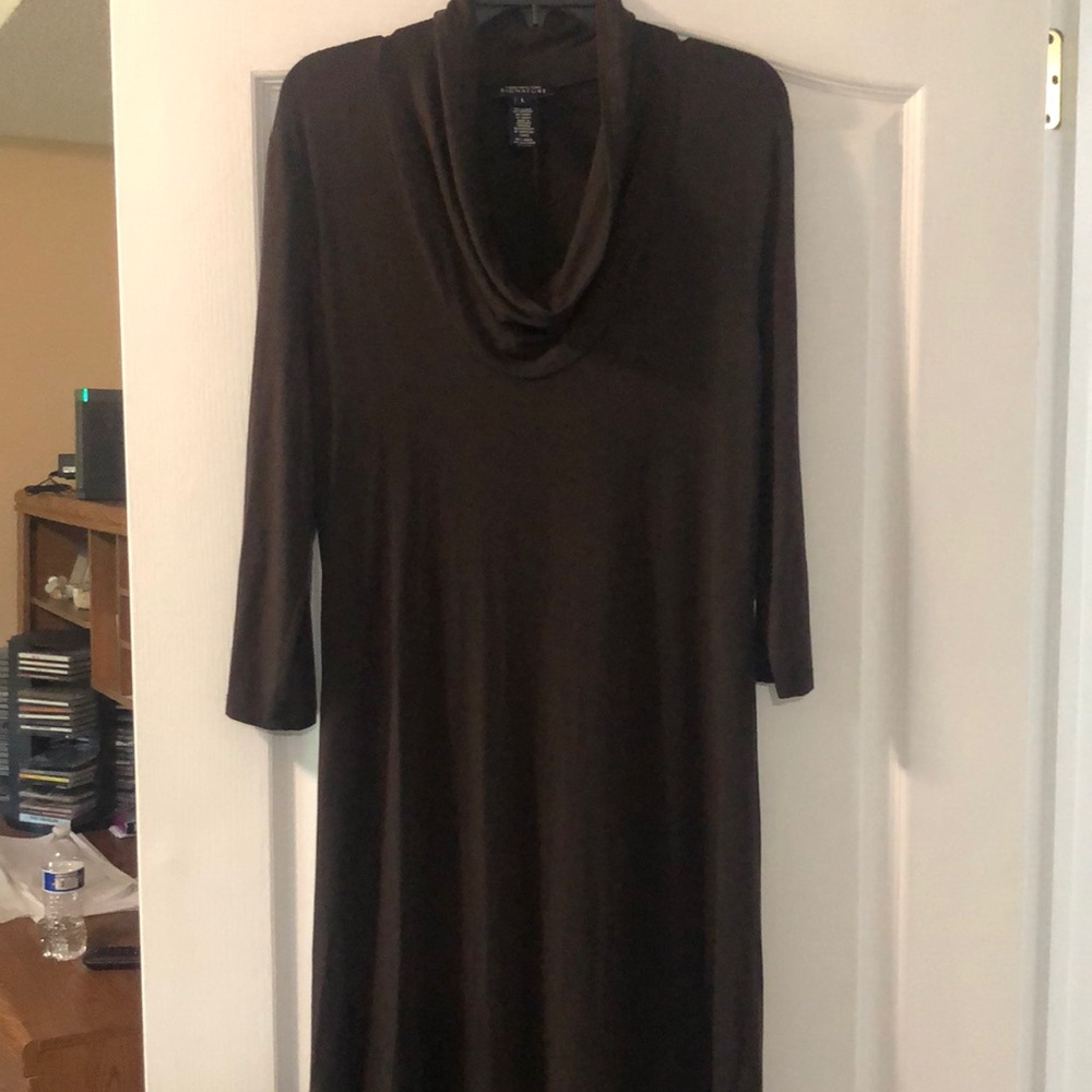 JONES NEW YORK SIGNATURE SZ L LADIES DRESS